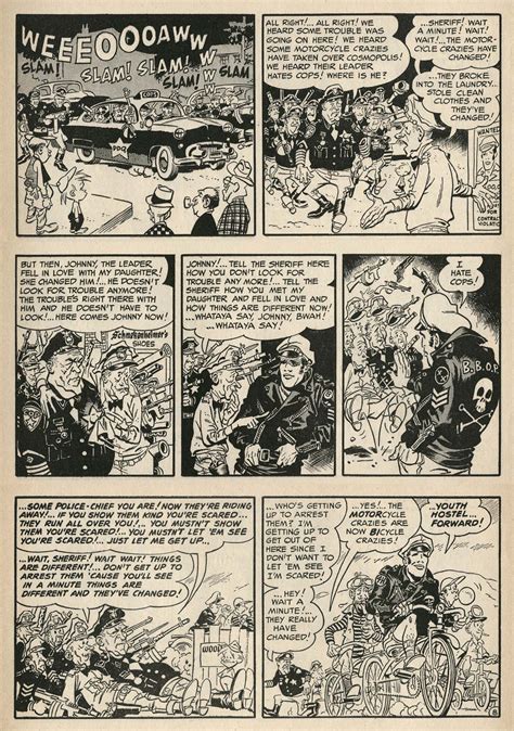 Magazine Cartoons Wally Wood In Mad Serving