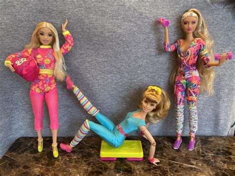 My Girls Are Ready For A Workout Rbarbie