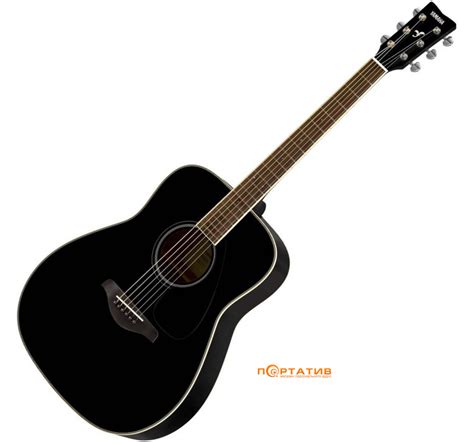 Акустическая гитара Yamaha FG820 Black купить в Киеве, Украине. Цена ...