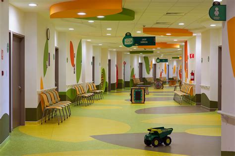 Colorful Hospital Design Gives Hope – Commercial Interior Design News