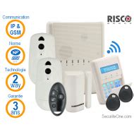 Kits d alarme RISCO Agility Sécurité One