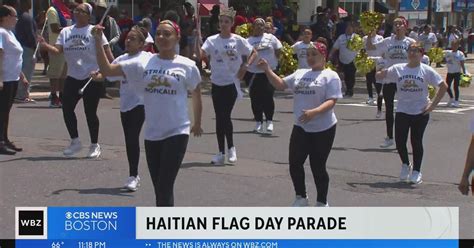 21st annual Haitian Flag Day Parade held in Mattapan - CBS Boston