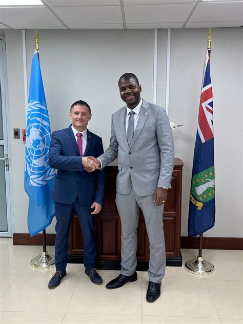 Bvi Hosts Un Team For High Level Dialogue On Sustainable Development