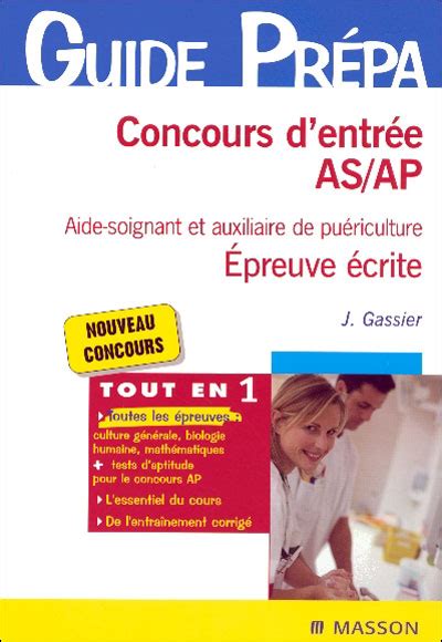 Concours D Entr E As Ap Epreuve Crite Biologie Nutrition