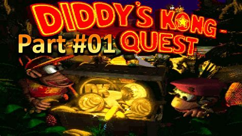 Donkey Kong Country 2 Part 01 YouTube