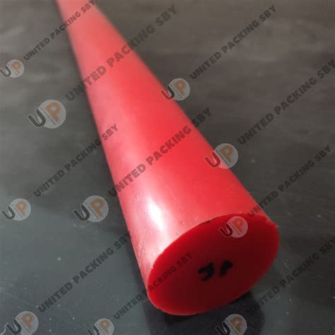 Jual Polyurethane Rod Red PU Batangan Merah 20mm Kota