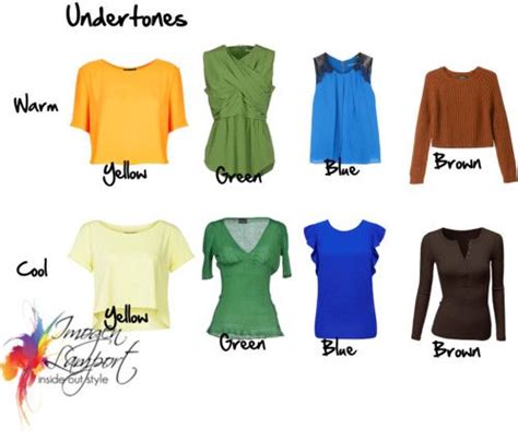 How To Pick Colour Undertones Style Inside Out Style Flattering Outfits