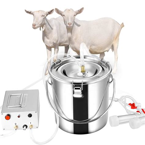 Amazon SEAAN Goat Milking Machine Goat Milker Electric Milking