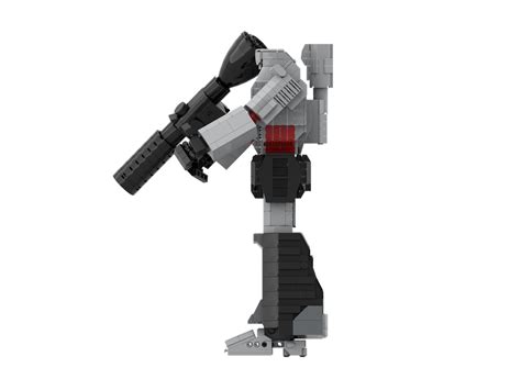 Lego Moc Megatron G1 Decepticon Transformers By Silentscream Rebrickable Build With Lego