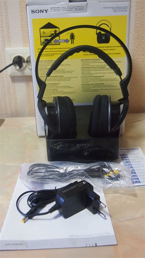 Наушники Sony MDR-RF855RK Black: 900 грн. - Навушники Харків на Olx
