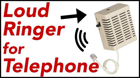 Tec External Loud Phone Ringer From Smithgearcom Youtube