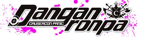 Dangan Ronpa Logo Transparent