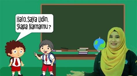 Jawaban Apa Saja Yang Ditanyakan Ketika Berkenalan Tvri Sd Kelas