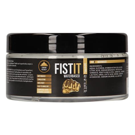 Fist It Water Based Thick Gel Lubricant For Fisting And Anal Sexyland