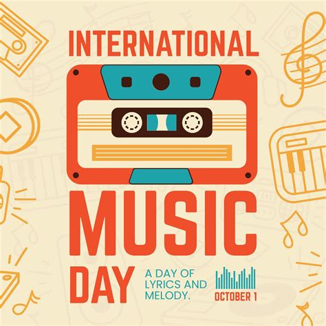 International Music Day Instagram Post in PSD, Illustrator, SVG, JPG