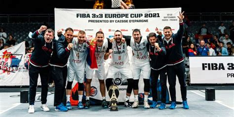 Reprezentacija Srbije U Basketu X Osvojila Evropsko Prvenstvo