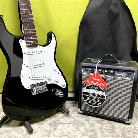 Электрогитара Fender с комбиком Frontman – купить в Москве, цена 23 990 ...