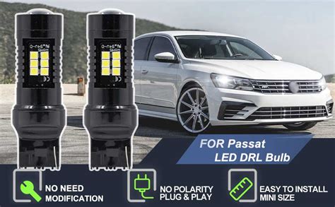 Amazon Nslumo Led Daytime Running Light Bulb For Vw