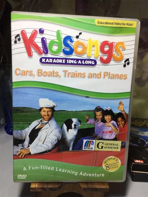 Kidsongs Karaoke Sing-A-Long DVD, Hobbies & Toys, Music & Media, CDs ...