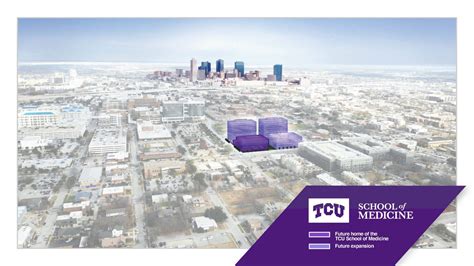 Tcu School Of Medicine Designs 100000 Sqft Building For New Campus