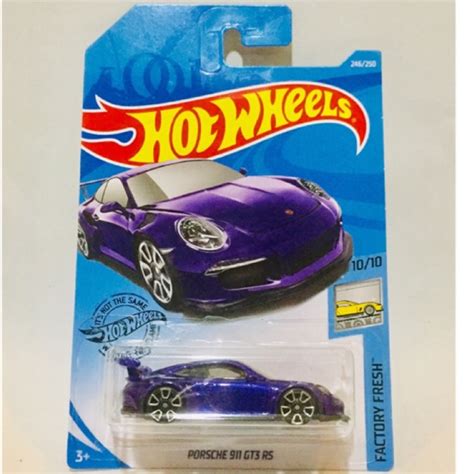 PORSCHE HOT WHEELS 風火輪保時捷 GT RS 蝦皮購物