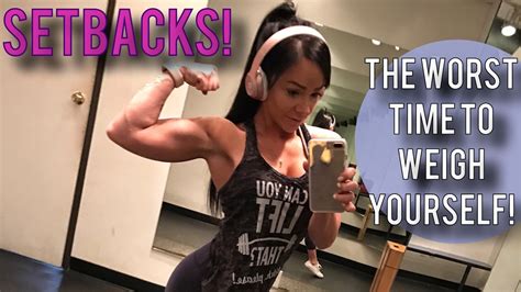 STRONGER NOW PRO BIKINI PREP SERIES EP 11 SETBACKS HAPPEN YouTube