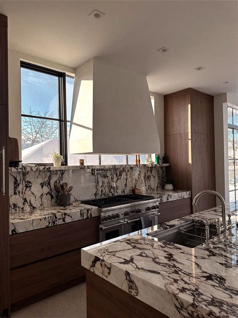 Kitchen Calacatta Viola Marble Trend Marble Granite Travertine