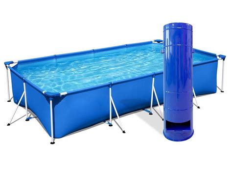 Печь для обогрева бассейна «Аквадискотека»