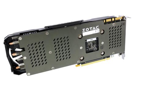 ZOTAC GeForce GTX 970 4GB Extreme Core Edition ZT 90107 10P