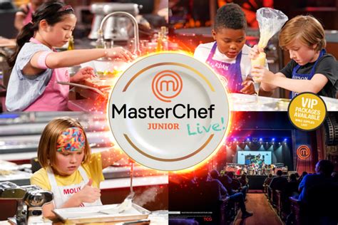 Masterchef Junior Live Is Coming To Indy Indys Child Magazine