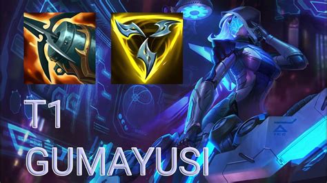 T Gumayusi Ashe Adc Vs Kalista Kr Challenger Patch Youtube