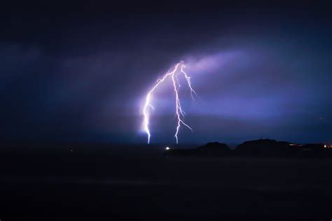 Lightning storm, Lightning, Thunderstorm, Sky HD wallpaper | Wallpaper ...