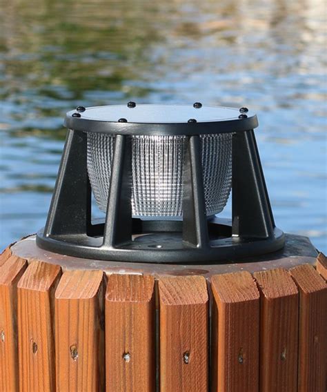 Dock Piling Lights Solar Shelly Lighting