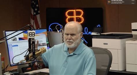 Rush Limbaugh questions whether Biden's "flawless" speech was live, or "a series of edited