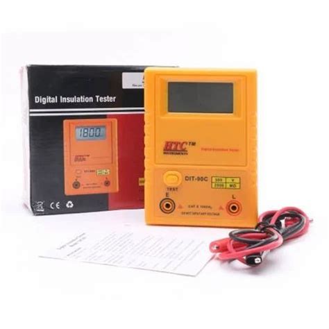 Htc Dit A Digital Insulation Tester At Piece Insulation