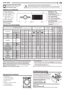 Mode Demploi Whirlpool Wtw Lw Lave Linge