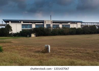 Landscape View Alandur Metro Station One Stock Photo 1331437067 ...