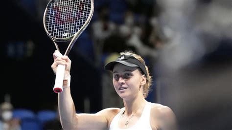 In Form Liudmila Samsonova Beats Zheng To Claim Tokyo Title Sportstar