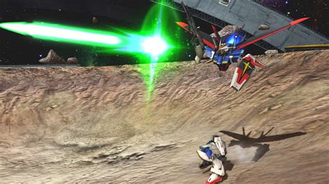 Gundam Extreme Vs Full Boost Screenshots Key Visual Released