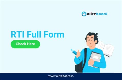 Rti Full Form All You Need To Know About Rti