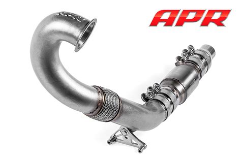 APR Cast Downpipe Exhaust System For The FWD 1 8T 2 0T Gen 3 Volks