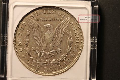 1921 Morgan Silver Dollar