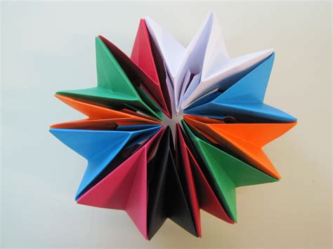 Origami Modular | Modular Origami on Behance