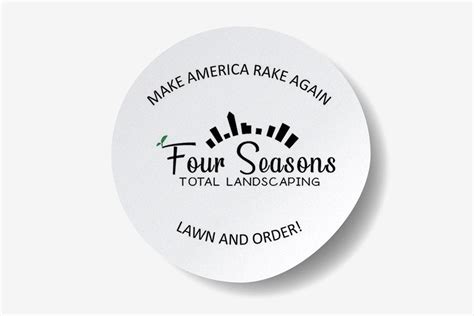 Four Seasons Total Landscaping Drop 2020's Best Political Merch