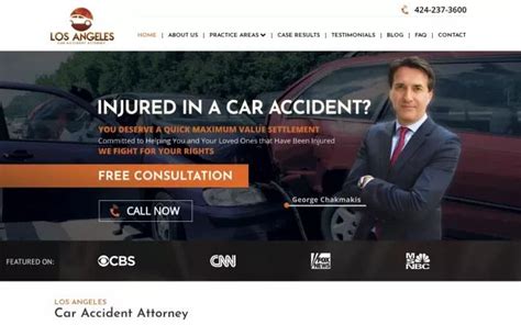 Los Angeles Car Accident Attorney On Top List