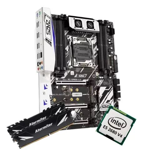 Kit Gamer Placa M E X White Intel Xeon E V Gb Parcelamento