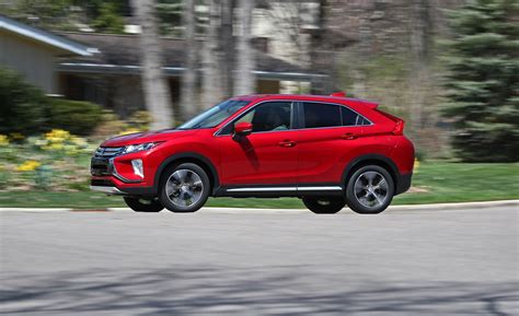 Mitsubishi Eclipse Cross Awd Test Review Car And Driver