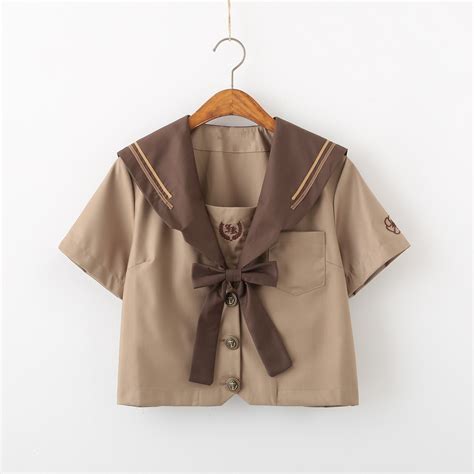 Oversized JK Uniform Girls Plus Size Embroidery Ja... – Grandado