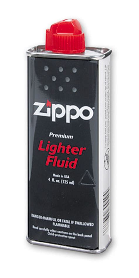 Топливо Zippo, 355 мл - купить бензин для зажигалок Zippo в Москве и СПб