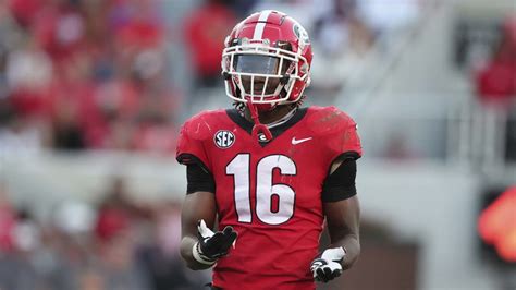 Nfl Draft Safety Lewis Cine Georgia Pick